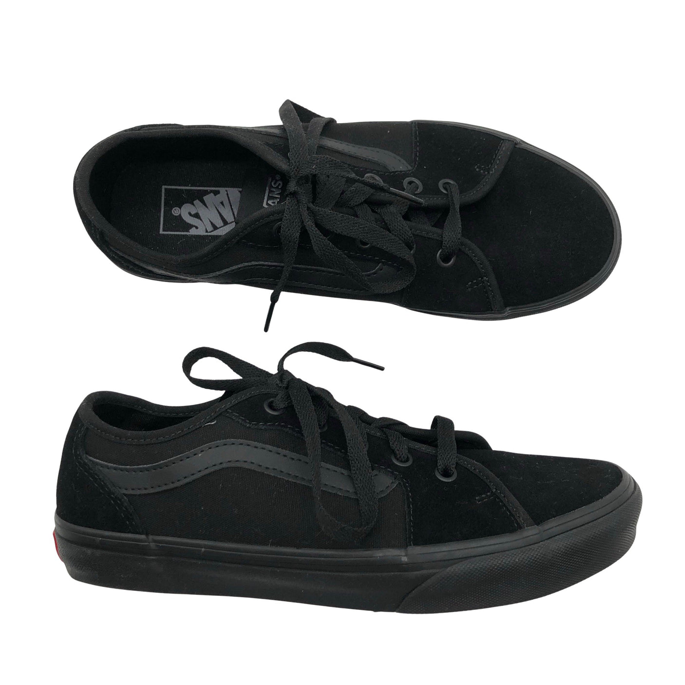 Unisex Vans - Casual sneakers, size 39 - Black (1)