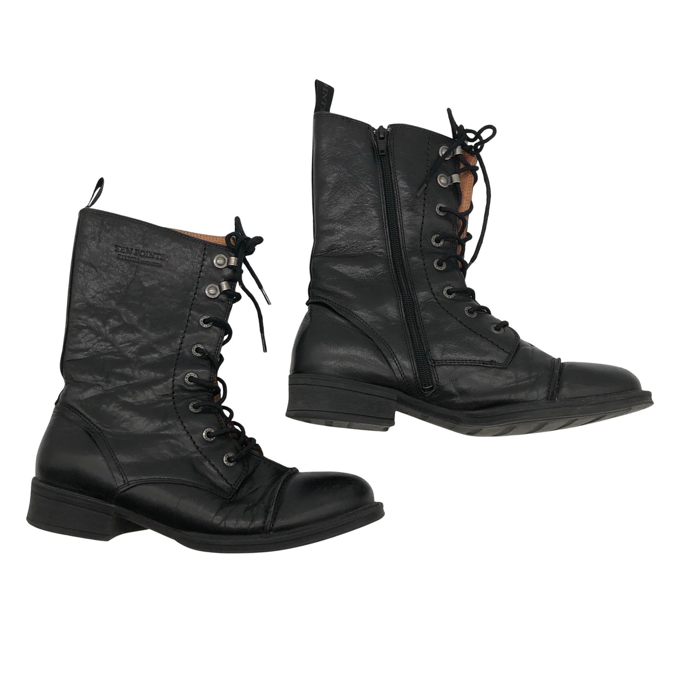 Unisex Ten Points - Boots, size 39 - Black (1)