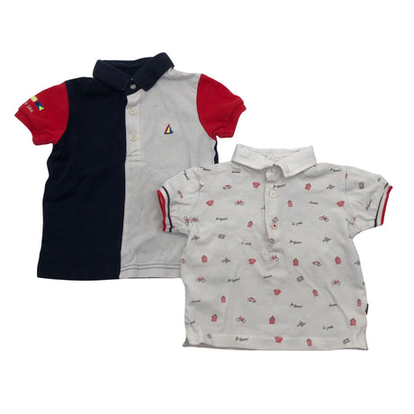 Unisex Mayoral - Polo shirt, size 74 - 80 - White ()