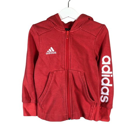 Unisex Adidas - Hoodie, size 92 - 98 - Orange ()