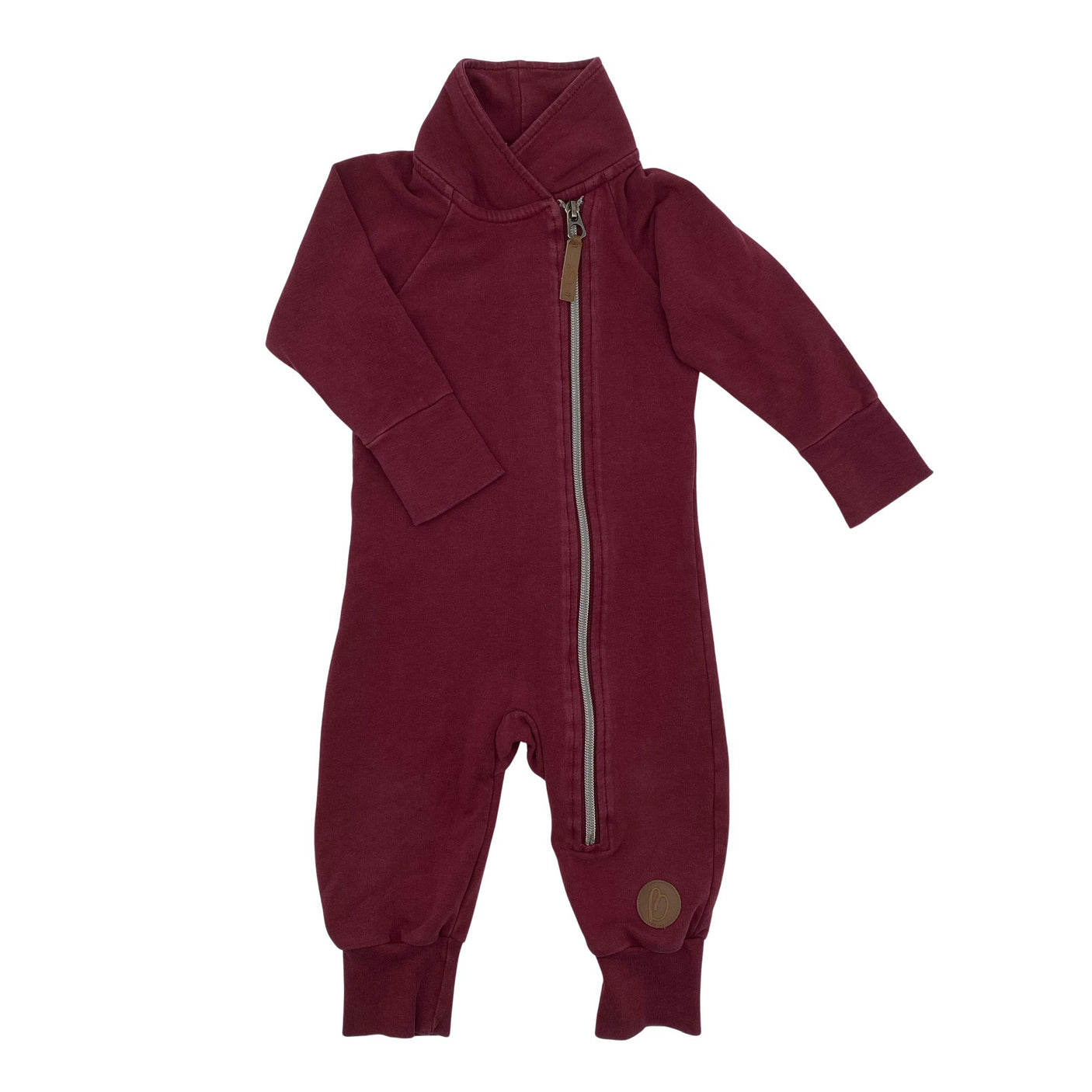 Unisex Blaa - Overalls, size 62 - 68 - Wine red (1)