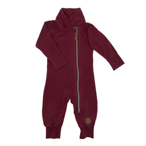 Unisex Blaa - Overalls, size 62 - 68 - Wine red (1)