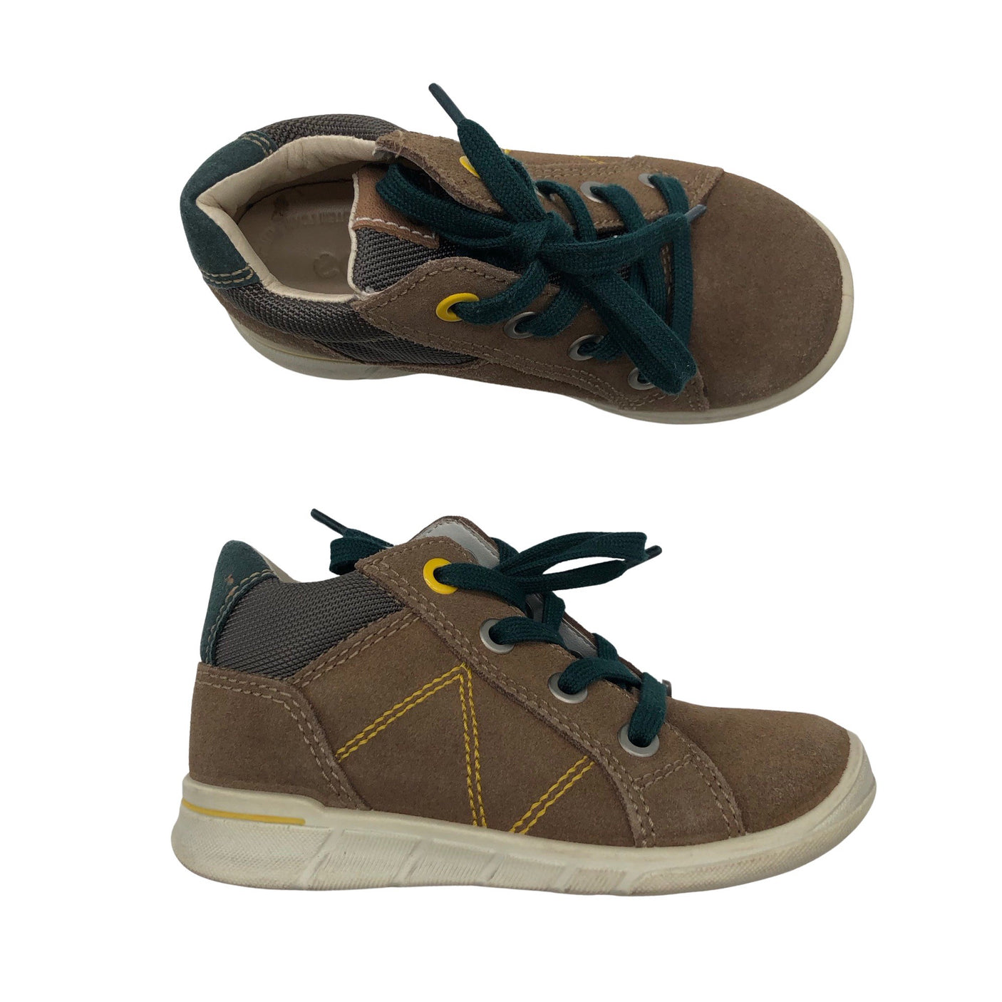 Unisex Ecco - Ankle boots, size 24 - Brown (1)