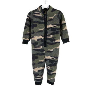 Unisex Warp - Fleece overall, size 86 - 92 - Green (1)