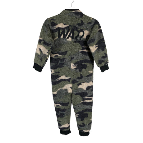 Unisex Warp - Fleece overall, size 86 - 92 - Green (2)