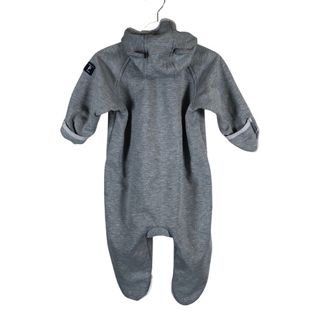Unisex Polarn O. Pyret - Windfleece jumpsuit, size 68 - 74 - Gray (2)