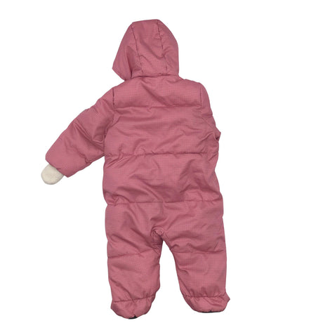 Unisex Polarn O. Pyret - Winter overall, size 62 - 68 - Light pink (2)
