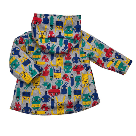 Unisex Tuc Tuc - Rain jacket, size 68 - 74 - Gray (2)