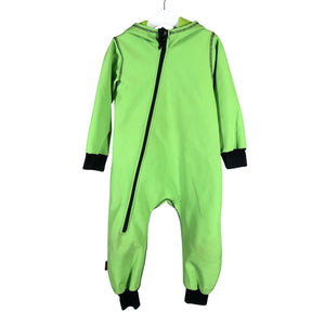 Unisex iELM - Soft shell jumpsuit, size 92 - 98 - Green (1)