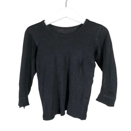 Unisex Ruskovilla - Thermal shirt, size 98 - 104 - Black ()