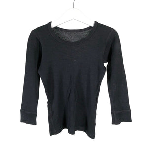 Unisex Ruskovilla - Thermal shirt, size 98 - 104 - Black (1)