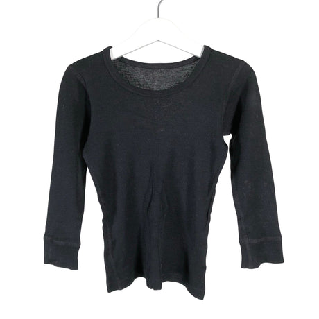 Unisex Ruskovilla - Thermal shirt, size 98 - 104 - Black ()