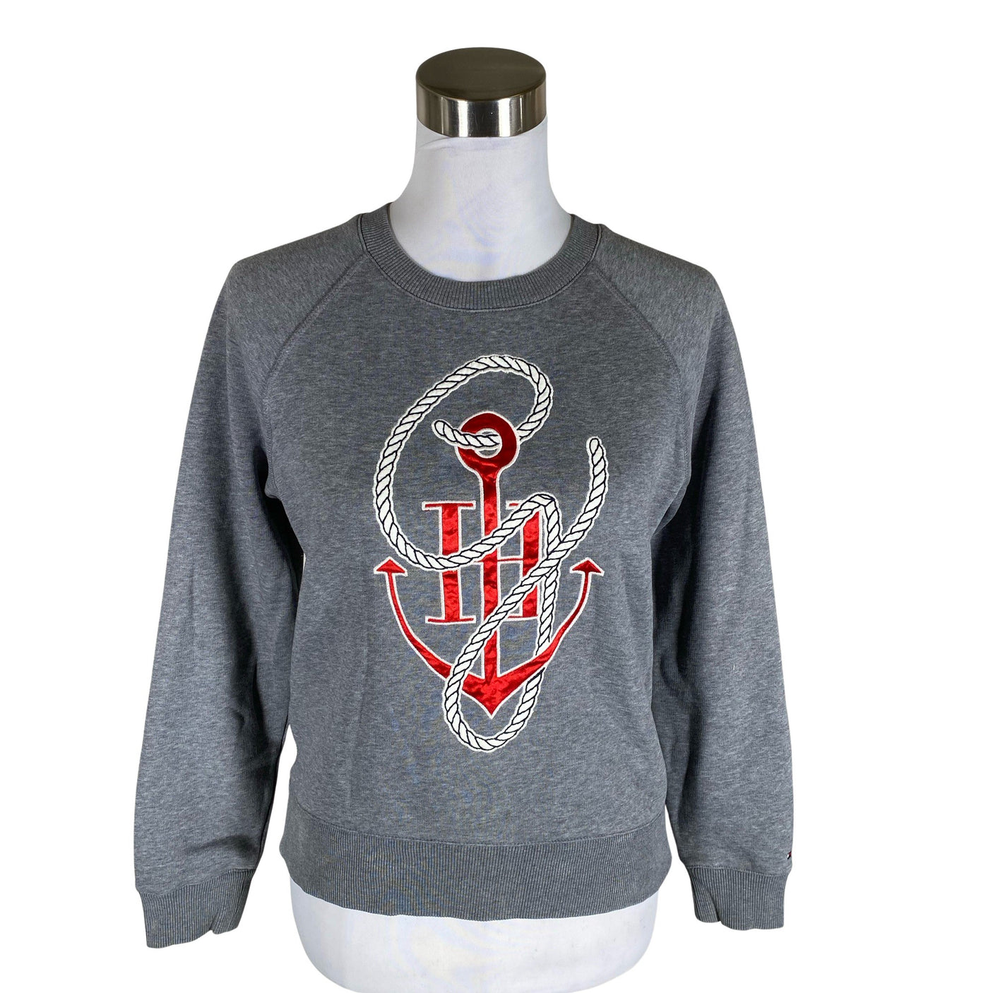 Unisex Tommy Hilfiger - Sweatshirt, size 34 - Gray (1)