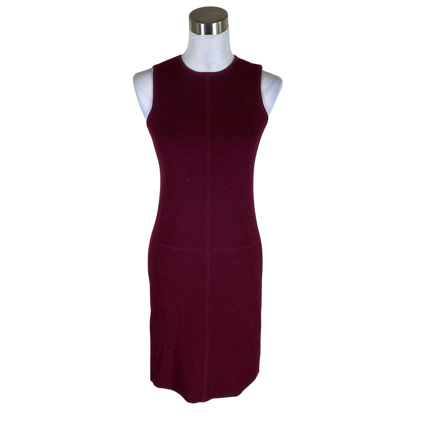Unisex Lauren Ralph Lauren - Knit dress, size 34 - Wine red (1)