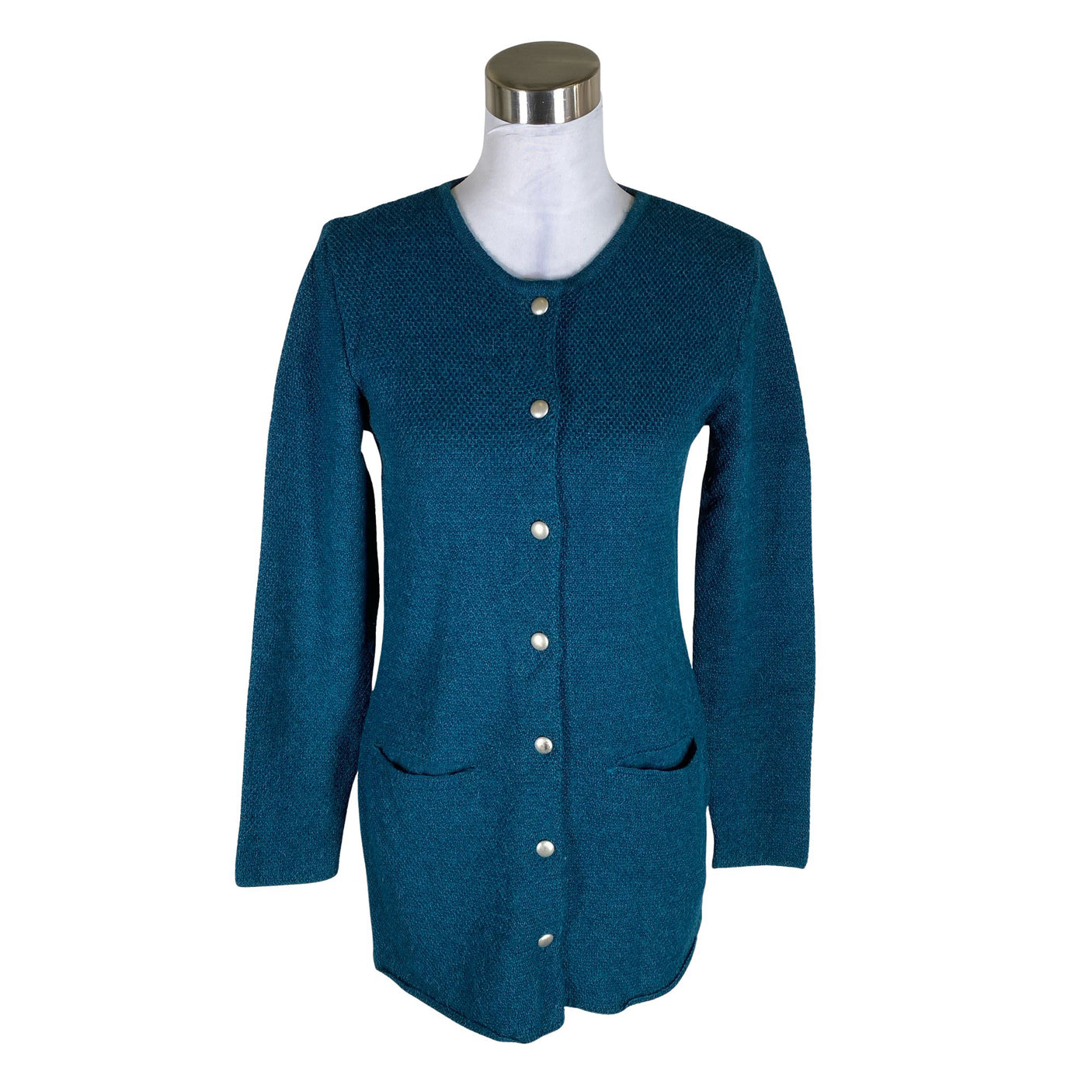 Unisex Alpa - Cardigan, size 36 - Blue (1)