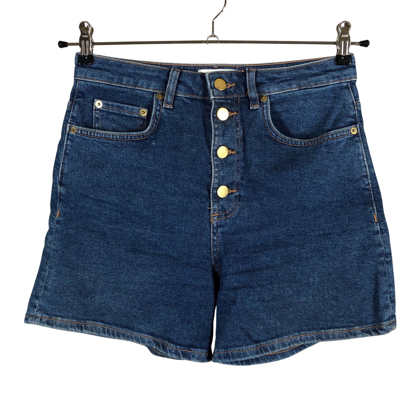 Unisex &Other Stories - Denim shorts, size 38 - Blue (1)