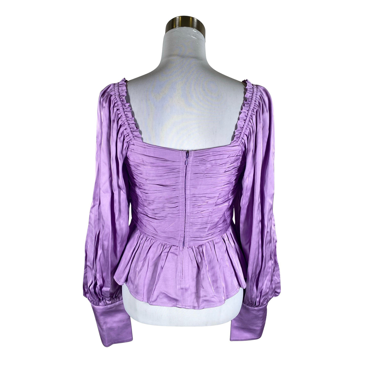 Unisex By Malina - Party shirt, size 38 - Violet (2)