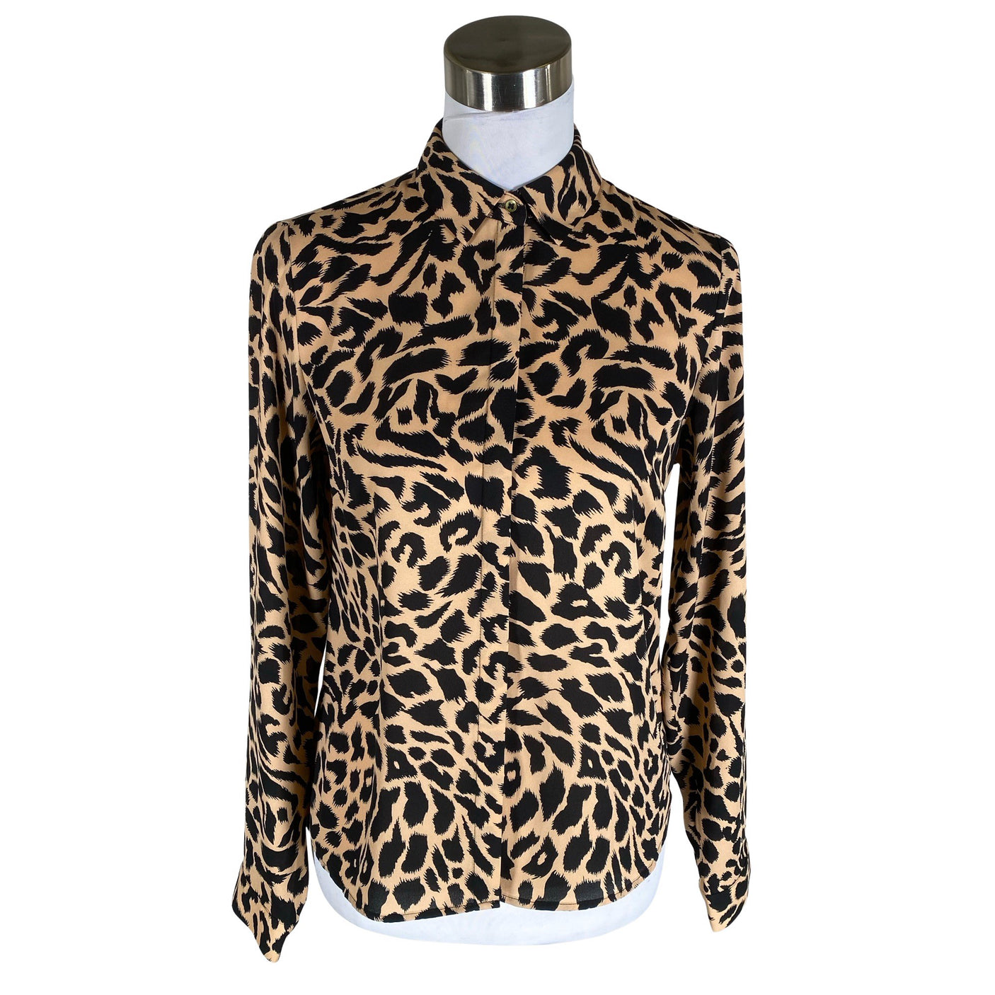 Unisex Marks&Spencer - Blouse, size 36 - Brown (1)
