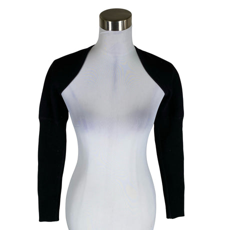 Unisex Ruskovilla - Knit bolero jacket, size 34 - Black ()