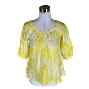 Unisex Svea - Blouse, size 36 - Yellow (1)