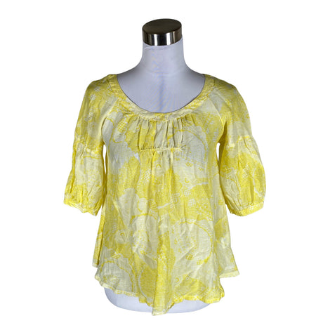 Unisex Svea - Blouse, size 36 - Yellow ()