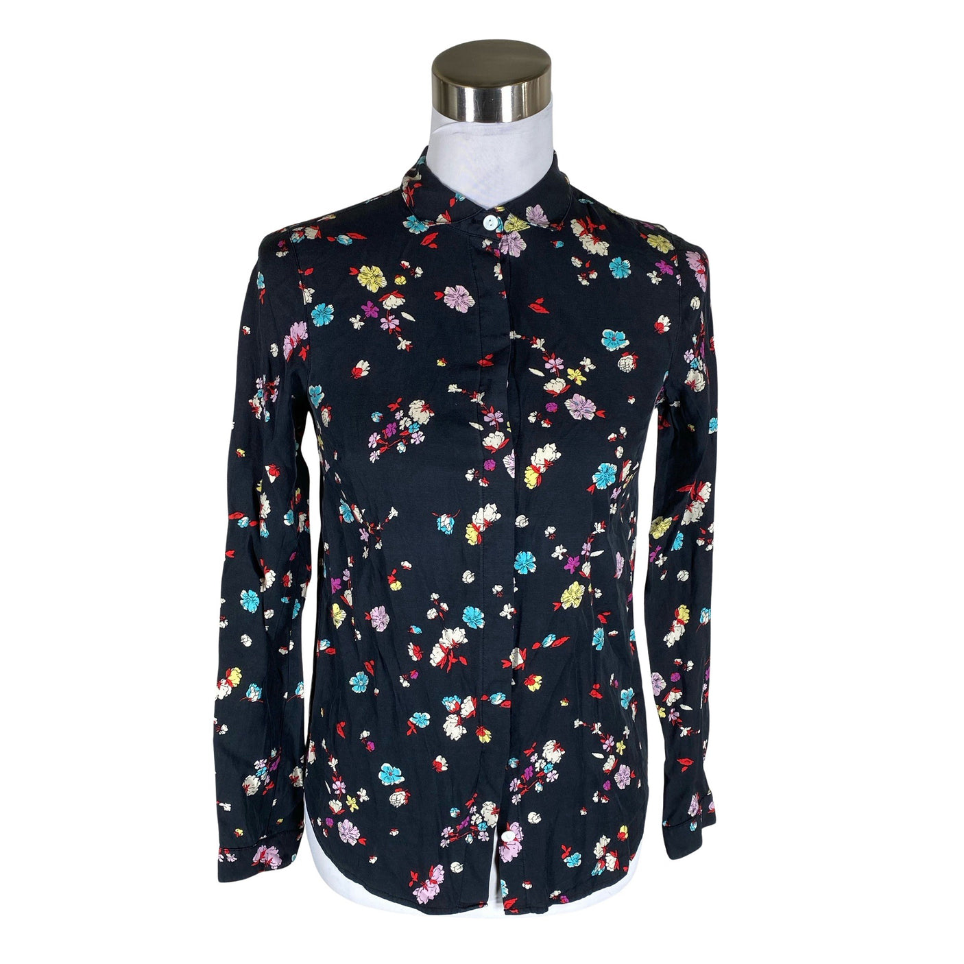 Unisex Charles Tyrwhitt - Blouse, size 34 - Black (1)