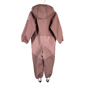 Unisex mikk -line - Soft shell jumpsuit, size 98 - 104 - Light pink (2)