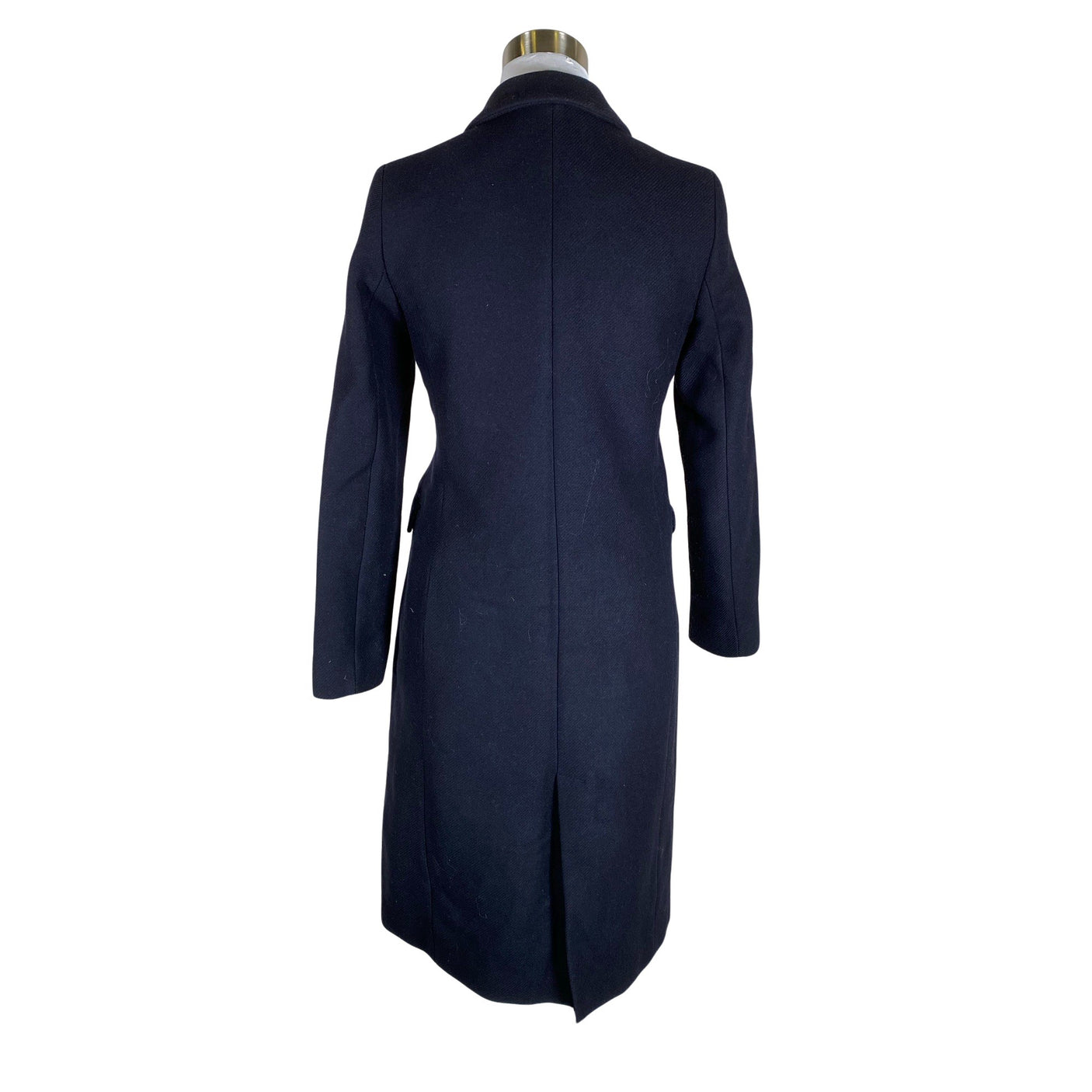 Unisex Massimo Dutti - Wool coat, size 36 - Blue (2)