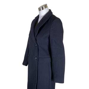 Unisex Massimo Dutti - Wool coat, size 36 - Blue (3)
