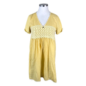 Unisex Odd Molly - Tricot dress, size 44 - Yellow (1)