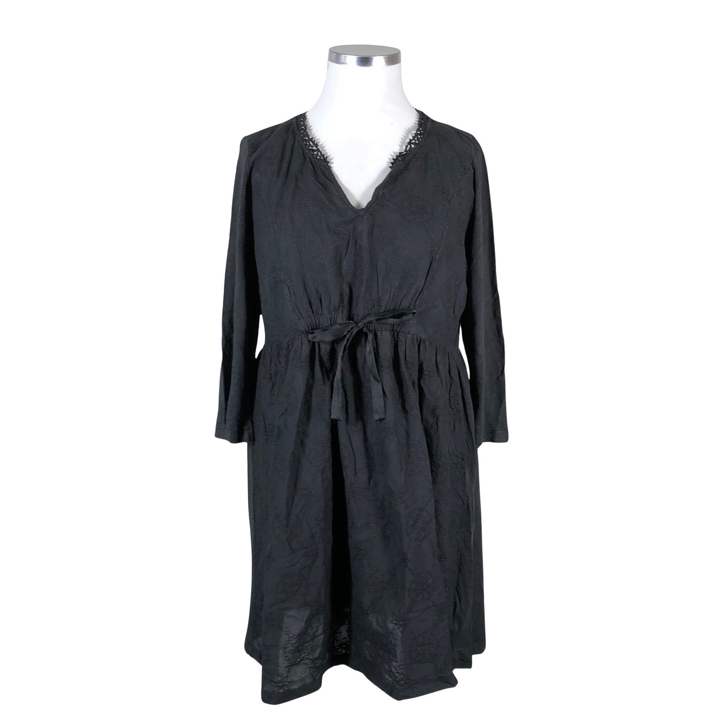 Unisex Odd Molly - Tricot dress, size 46 - Black (1)
