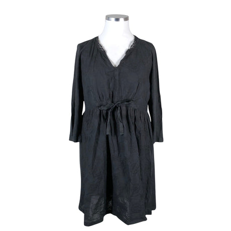 Unisex Odd Molly - Tricot dress, size 46 - Black ()