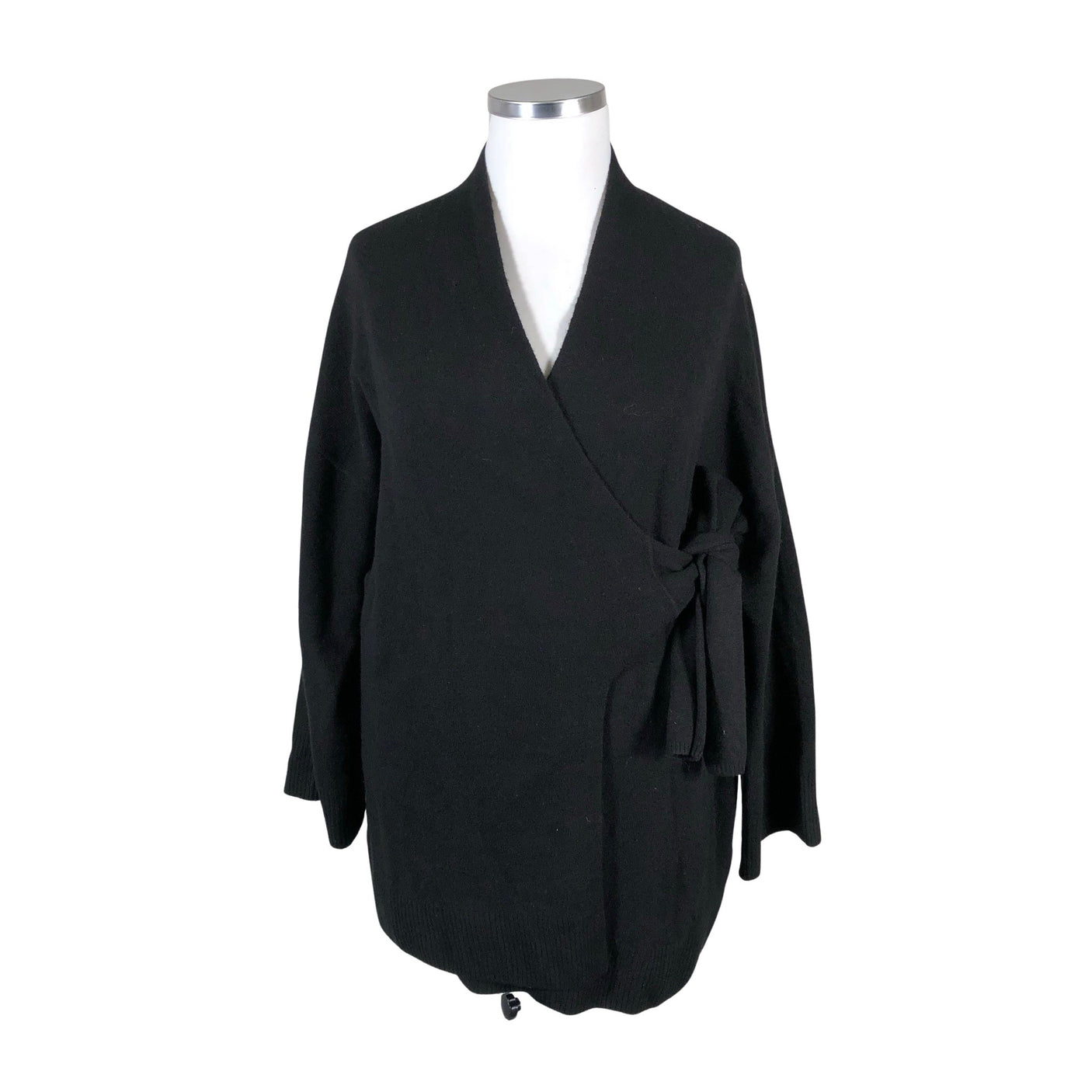 Unisex Selected - Cardigan, size 42 - Black (1)