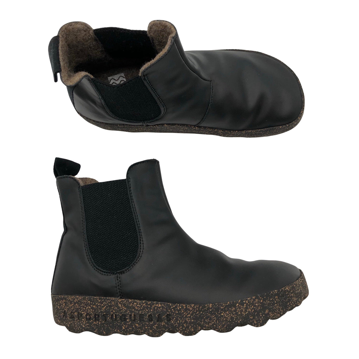 Unisex Asportuguesas - Ankle boots, size 38 - Black (1)