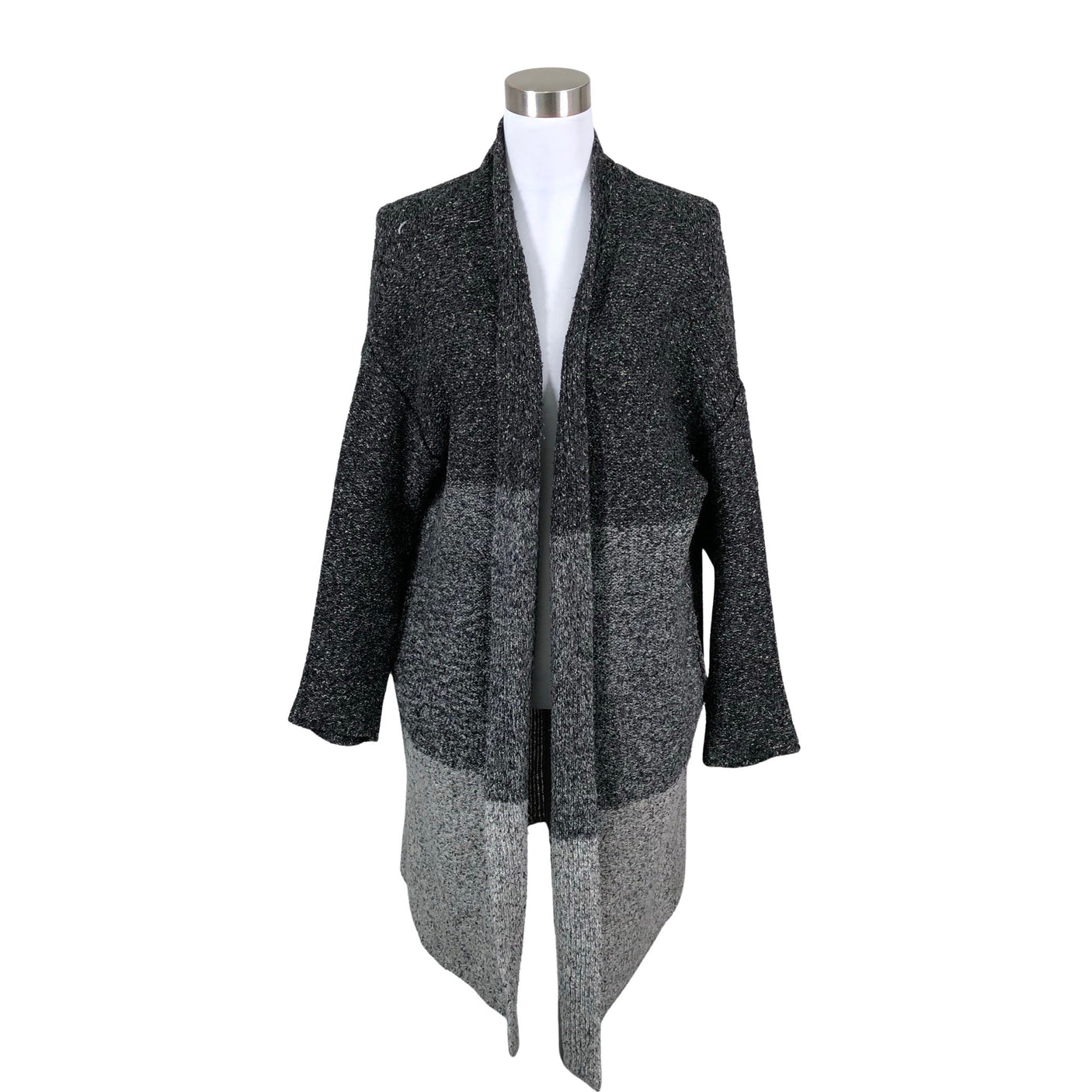Unisex Esprit - Cardigan, size 40 - Gray (1)