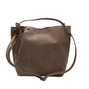 Unisex Mudo Accessoires - Handbag, size Maxi - Beige (1)