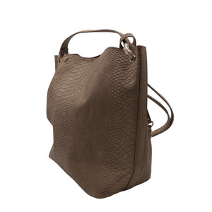 Unisex Mudo Accessoires - Handbag, size Maxi - Beige (2)