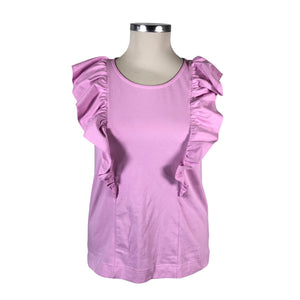 Unisex NOSH - Tricot tank top, size 42 - Light pink (1)