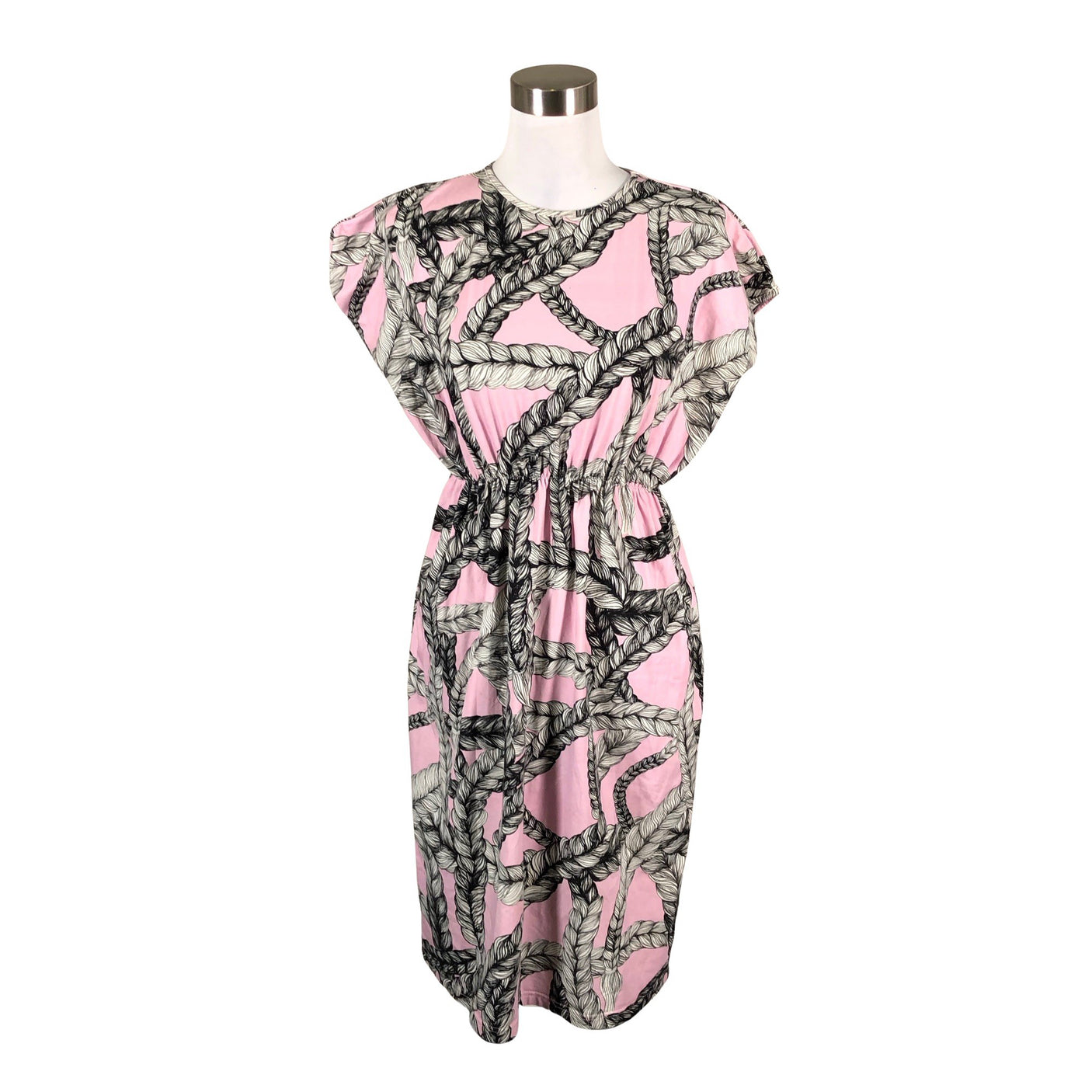 Unisex Vimma - Tricot dress, size 40 - Light pink (1)
