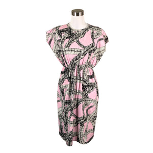 Unisex Vimma - Tricot dress, size 40 - Light pink (1)