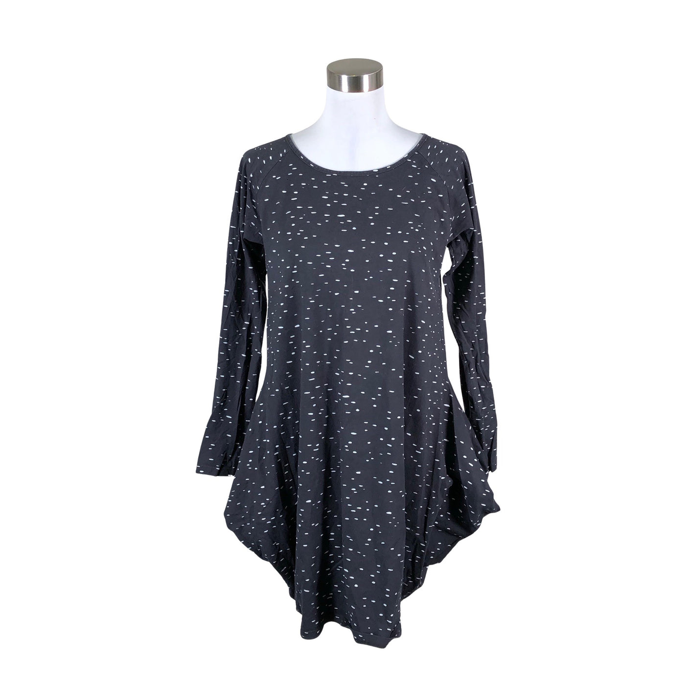 Unisex Papu - Tricot dress, size 38 - Gray (1)