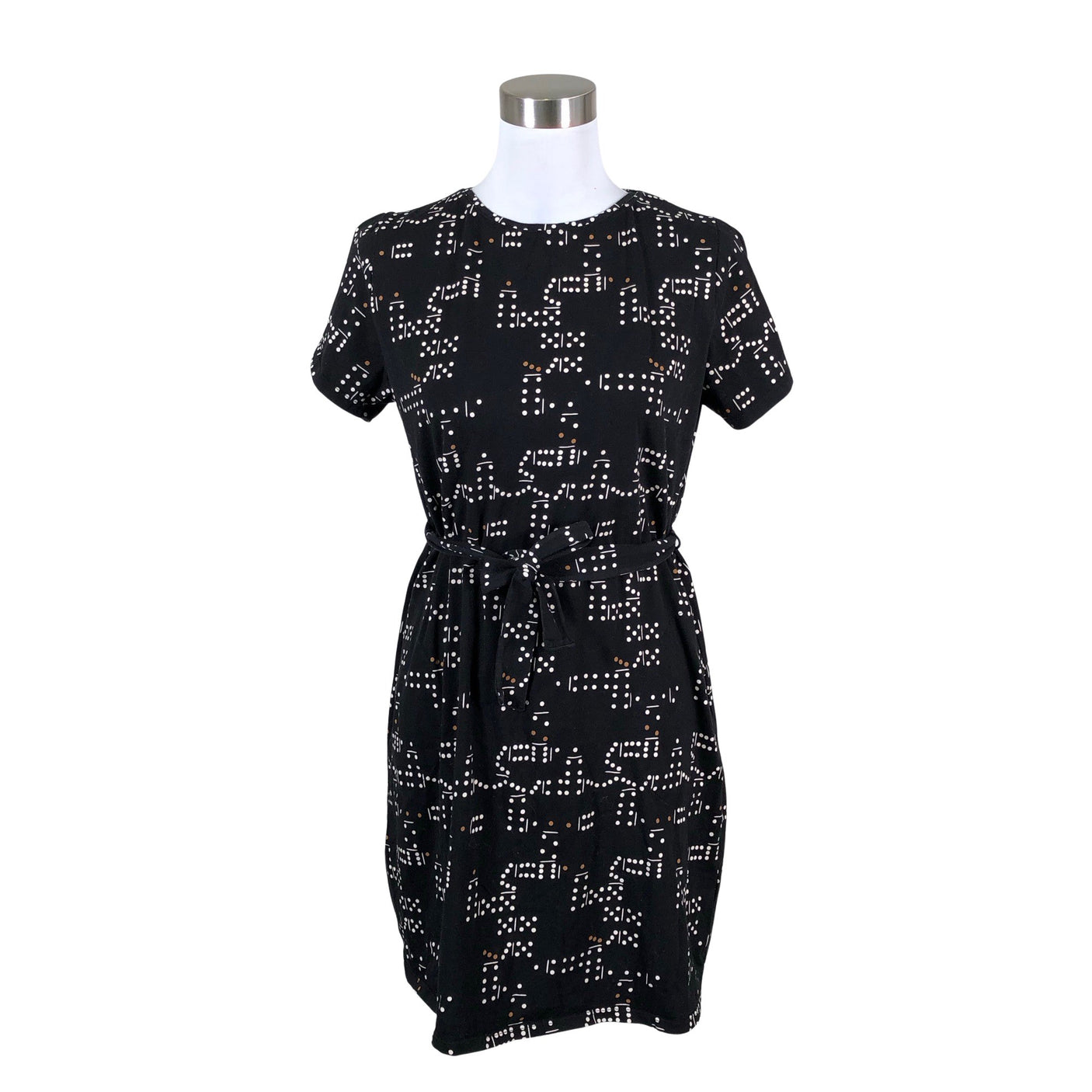 Unisex me&i - Tricot dress, size 38 - Black (1)
