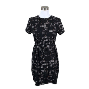 Unisex me&i - Tricot dress, size 38 - Black (1)