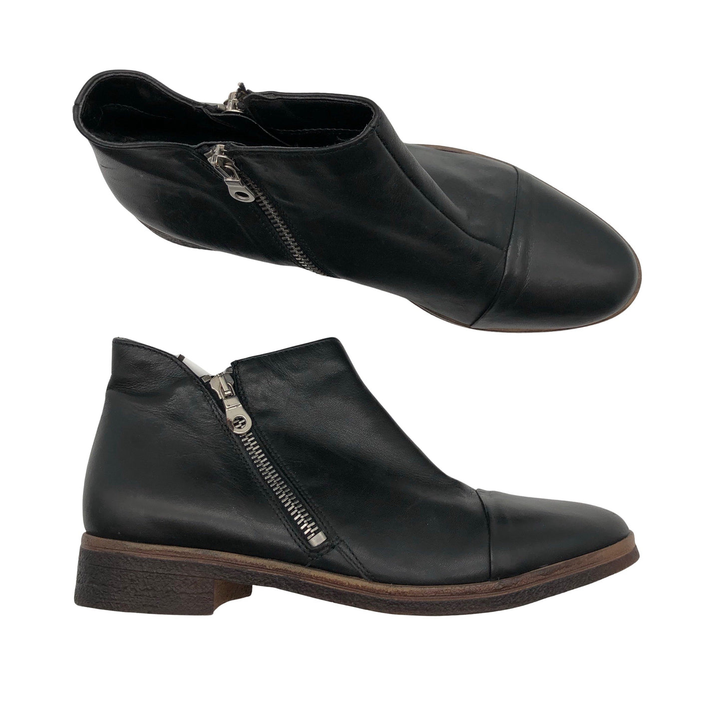 Unisex O.I.S - Ankle boots, size 38 - Black (1)