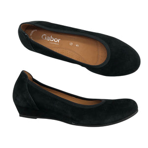 Unisex Gabor - Wedge heel shoes, size 38 - Black (1)