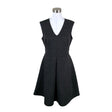 Unisex Kiomi - Tricot dress, size 40 - Black ()