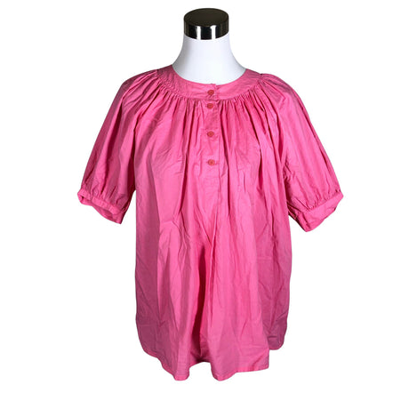 Unisex Marimekko - Short-sleeved blouse, size 38 - Pink ()