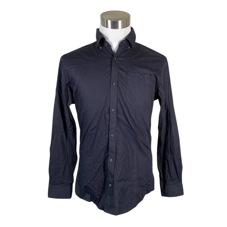Unisex Petrifun - Collared shirt, size M - Black ()