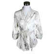 Unisex Pierre Robert - Dressing gown, size 36 - White ()