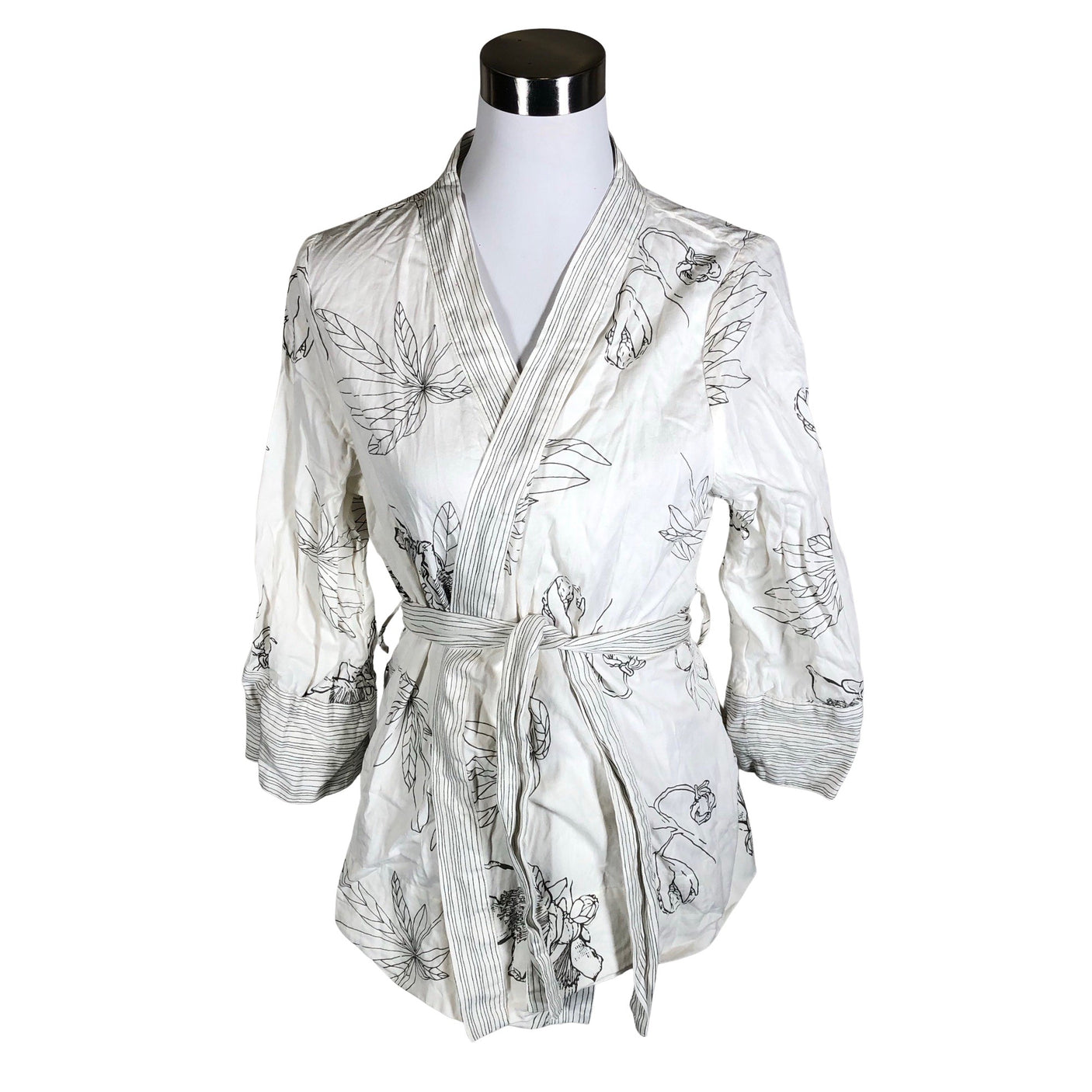 Unisex Pierre Robert - Dressing gown, size 36 - White (1)